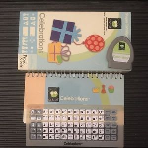Cricut CELEBRATIONS shapes